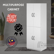 4 Tiers Multipurpose Cabinet|Shoes Cabinet|Rak Kasut||Big Capacity|IKEA|QUALITY|TERBESAR