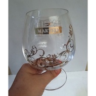 Vintage Martell cognac glass brandy glass 300ml