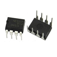 (5pcs) NE555P Timer IC NE555 555 IC DIP 8 Pin DIP-8 DIP8 Timer Integrated Circuit