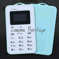 Handphone Aiek C6 Aeku C6 HP ATM Tipis Card Phone
