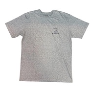 West Ride Pan Am Short Sleeve Printed T-Shirt - Made in Japan (JP, Size 42/44, Heather Gray)