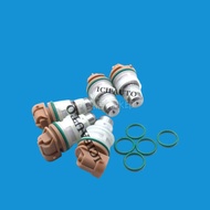 1/5 Pcs Fuel Injector for Fiat Punto VW Gol Lancia Y 1.0 1.1 1.2 OE# IWM523.00 , IWM52300, 75112523 
