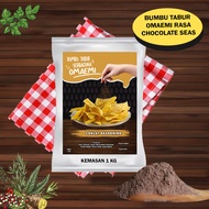 Bumbu Tabur Omaemi {COKLAT} / {CHOCOLATE} 1kg / Jual Bumbu Tabur Aneka Rasa