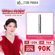 [VHL x Time Phoria]Time Phoria long-lasting lip gloss, lightweight, long-lasting, non-sticky lip tin