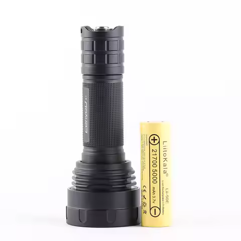 Convoy Z1 zoomable 21700 flashlight ,sst40 SFT40 LED, KW CULPM1.TG B35AM 519A 4modes / 12 groups, wi
