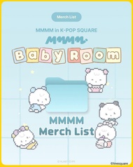 韓國代購🇰🇷 [ PLAVE MMMM Baby room popup ]