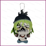 YT4 Demon Slayer: Kimetsu no Yaiba Gyutaro Douma Enmu Plushie Cute Plush Cotton Doll Bag Charm Keych