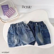 Bernie cargo jean shorts