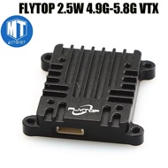 FLYTOP 2.5W 4.9G 5.8G high-power VTX FPV aircraft model Penetrator Image Transmission Module 56CH