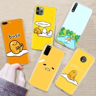 256RR Cute gudetama Case Compatible for OPPO Reno 8 8T Find x5 A17K A77S A78 A55 A56 A54 Pro Cover