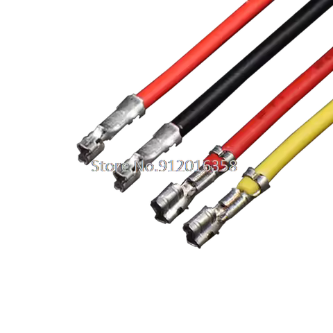 22AWG Double Female 2.5 Mini-SPOX 5263 5264 Crimp 0008701040 Female Crimp Connector customization te