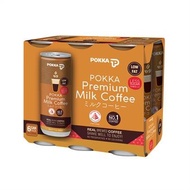 POKKA PREMIUM MILK COFFEE LS 6SX240ML