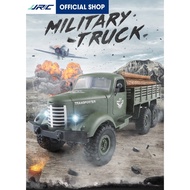 JJRC Q60 RC 1:16 2.4G RC 6WD Tracked Off-Road Military Truck