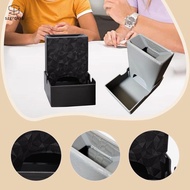 [szgrqkj3] Dice Tower with Tray Compact Dice Roller Case for Tabletop Games Board Games
