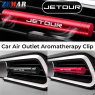 Jetour Car Air Outlet Perfume Clip Air Freshener Aromatherapy Stick for Jetour JT T1 T2 Dashing X70 