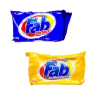 Fab Bar Detergent 130g / Sabun Buku Fab ( Perfect / Antibacterial )