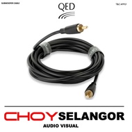 Qed Connect Subwoofer Cable