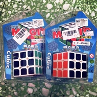 Cube magic square cubic