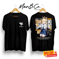 TANGA IBUKI BLUE ARCHIVE SCHOOL T-SHIRT - MEN'S & WOMEN'S DISTRO T-SHIRT ANIME & GAME BLUE ARCHIVE I