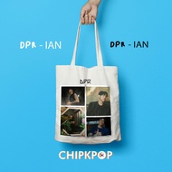 TOTEBAG DPR IAN PACKAGE SET I MERCHANDISE DPR IAN I CHRISTIAN YUAN I 88 RISING I BAG DPR IAN