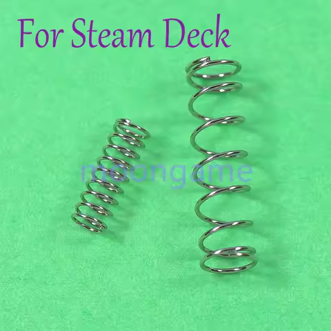 30pcs Game Console Accessories L1R1 L2R2 Trigger Button Spring for Steam Deck Repair Parts
