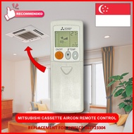 Mitsubishi Cassette Air-Con Remote Control Replacement | W001CP | R61Y23304 | Ceiling Air-Con