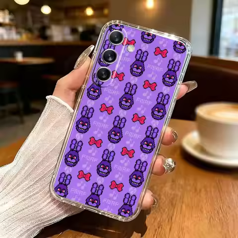 FNAF Five-nights-At-Freddys Phone Case For Samsung Galaxy A91,80,73,72 ,71,53,52,32 ,31,22,21s,20,Tr