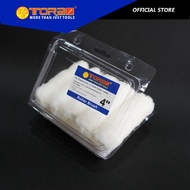 TORA Refill Paint Roll 4 Inch Set of 10 Pcs - Roller Brush