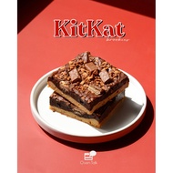 KitKat Brookie Size Approximately 3*3 Inches-Oven Talk