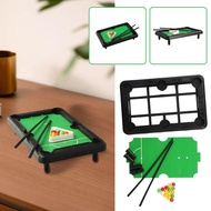 Mini Billiard Table Game Toy Small Exquisite Family Skill Snooker Toys Toy Puzzle Learning Game M9Q2