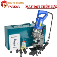 Máy đột thủy lực MHP20 U - Đột sắt dày 6mm