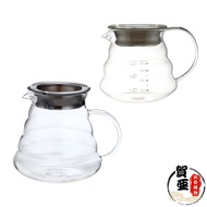 Heat-Resistant Glass Cloud Pot Flower Teapot Coffee Hand-Brewed Z999]