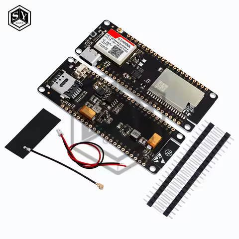 TTGO T-Call V1.3 ESP32 Wireless Module SIM Antenna SIM Card SIM800L Module And GSM/GPRS Antenna for 