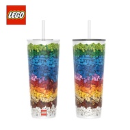 LEGO Genuine Water Bottle Classic Colorful Straw Cup850ml Good-looking304Stainless Steel  Coffee Cup