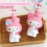 [TinchighM] Ins Style Girly Heart My Melody Lotion Bottle Standing Bottle Shower Gel Shampoo Bottle 