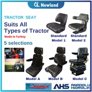 Tractor Seat with Backrest / Kerusi Trekta