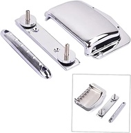 Levemolo Electric Guitar Repair Made Easy Ga611 Bridge Saddle Tailpiece Kit with Cover