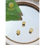 YHH 四叶草项链足金999 （925镀金银项链） | YHH Necklace Four Leaf Clover Gold 999 (Sliver 925 Necklace)