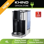 Khind 4L Digital Instant Hot Water Dispenser (Fast Boil) | EK4000D (New Model) (Thermo Pot Kettle Air Panas Thermo Flask Replace for EK2600D)