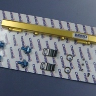 SARD Racing 4G93 GSR CK 4G92 Mivec CK CK4A Fuel Rail Kit Mitsubishi Engine Terbalik