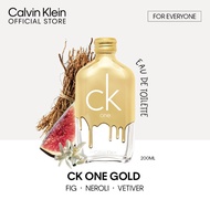 Calvin Klein Ck One Gold Eau De Toilette 100ml | 200ml - EDT For Everyone (Unisex Perfume)