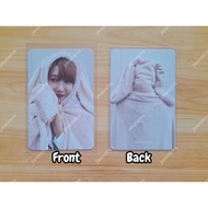 Jeong Eunji Apink Official Photocard - PC Fansign Offline Makestar Album SELF