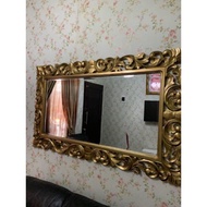 Waru Carved Box Mirror Frame Or Frame 150cm Long