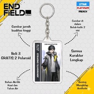 Gantungan Kunci Arknights Endfield - Keychain Arknights Endfield - Ganci Anime Game