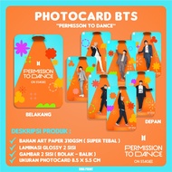 Photocard BTS PERMISSION TO DANCE