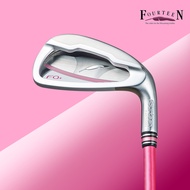 [100% Authentic] Fourteen Golf FQ+ Ladies Iron Set (7 Clubs) - Tour AD FL-40 Carbon Shaft | Premium 