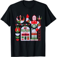 Fashion R2-D2 And C-3Po T-Shirt Unisex