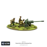 Warlord Games - Bolt Action - Soviet ZIS-3 76mm Divisional Gun