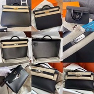 Hermès Kelly depeches 36 Pochette Halzan 25