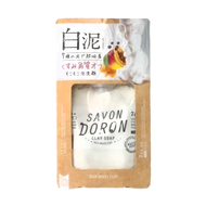 COSMETEX ROLAND SAVON DORON 泡沫洗面乳 白泥  110g  1包